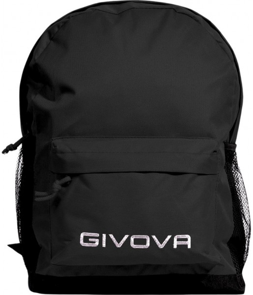 Czarny plecak sportowy Givova Zaino Scuola z logo