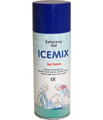 Lód sztuczny Icemix w sprayu 200 ml aerozol