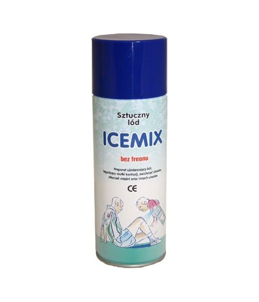 Lód sztuczny Icemix w sprayu 200 ml aerozol