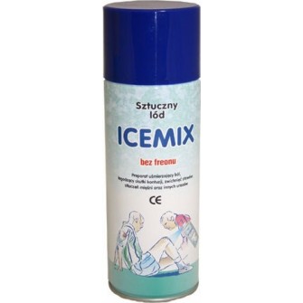 Lód sztuczny Icemix w sprayu 200 ml aerozol