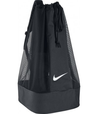 Czarna torba na piłki Nike Club Team 164 l z logo Nike