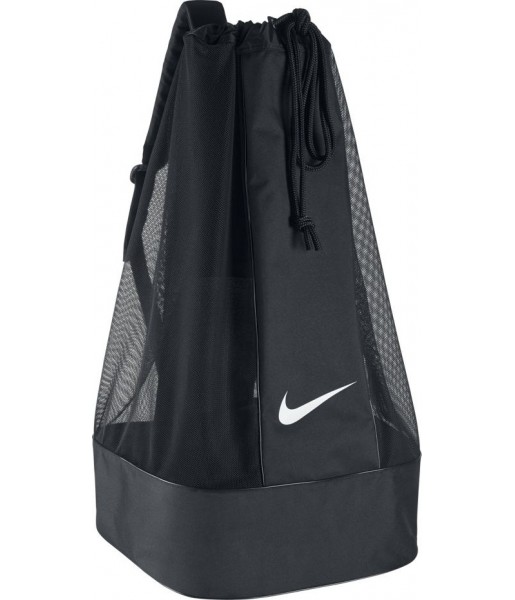 Czarna torba na piłki Nike Club Team 164 l z logo Nike