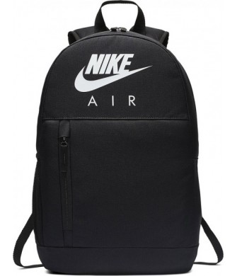 Czarny plecak Nike Elemental GFX 20 l z logo Nike Air