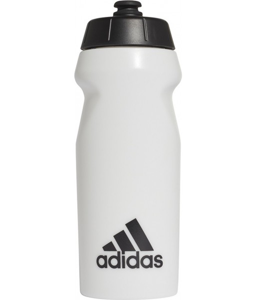 Biały bidon sportowy Adidas Performance Bottle 500 ml z logo