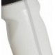 Biały bidon sportowy Adidas Performance Bottle 500 ml z logo