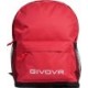Plecak sportowy Givova Zaino Scuola 21,7 l czerwony