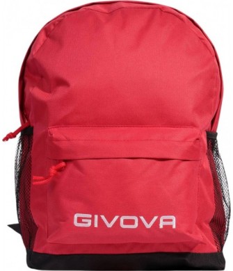 Plecak Sportowy Givova Zaino Scuola 21,7 l Czerwony