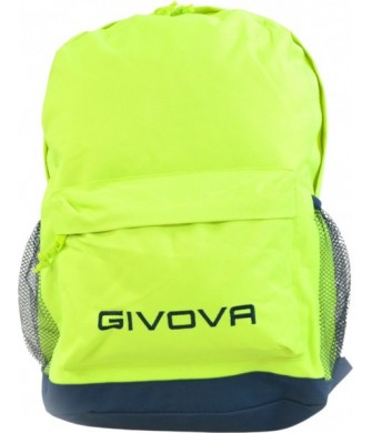 Plecak Sportowy Givova Zaino Scuola 21,7 l Żółty Fluo