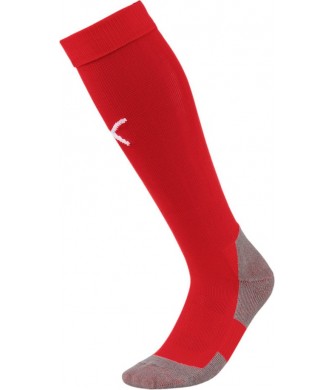 Getry piłkarskie Puma teamLIGA Socks Core czerwone