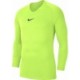Koszulka termoaktywna męska Nike Dri-FIT Park First Layer LS limonkowa