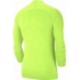 Koszulka termoaktywna męska Nike Dri-FIT Park First Layer LS limonkowa