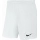 Spodenki damskie Nike Dri-FIT Park III białe