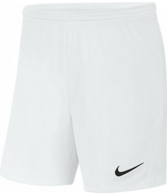 Spodenki damskie Nike Dri-FIT Park III białe