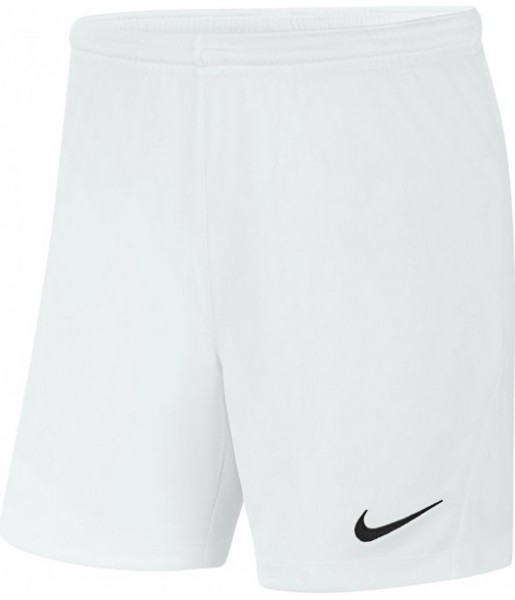 Spodenki damskie Nike Dri-FIT Park III białe