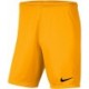 Spodenki sportowe męskie Nike Dri-FIT Park III żółte