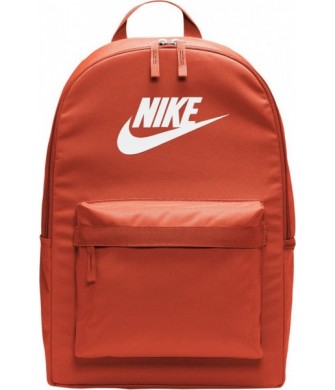 Plecak sportowy Nike Heritage 2.0 25 l pomarańczowy
