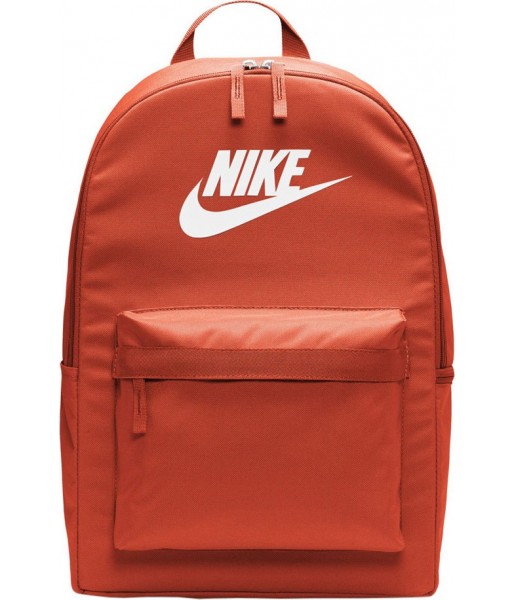 Plecak sportowy Nike Heritage 2.0 25 l pomarańczowy