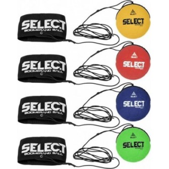 Piłka treningowa na gumce Select Boomerang Ball 20 cm