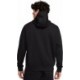 Czarna bluza męska z kapturem Nike Team Club 20 Hoodie z kieszenią kangurką, białym logo i regulowanym kapturem