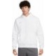 Biała bluza męska z kapturem Nike Team Club 20 Hoodie z kieszenią kangurką, regulowanym kapturem i subtelnym logo Nike