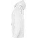 Biała bluza męska z kapturem Nike Team Club 20 Hoodie z kieszenią kangurką, regulowanym kapturem i subtelnym logo Nike