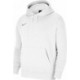 Biała bluza męska z kapturem Nike Team Club 20 Hoodie z kieszenią kangurką, regulowanym kapturem i subtelnym logo Nike