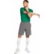 Zielona koszulka bawełniana męska Nike Park 20 Tee CZ0881 302 z krótkim rękawem, okrągłym dekoltem i małym logo Nike na rękawie
