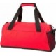 Czerwono-czarna torba Puma teamGOAL 23 Teambag S 24 l z dużą komorą, bocznymi kieszeniami i paskiem na ramię