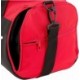 Czerwono-czarna torba Puma teamGOAL 23 Teambag S 24 l z dużą komorą, bocznymi kieszeniami i paskiem na ramię