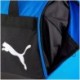 Niebiesko-czarna torba Puma teamGOAL 23 Teambag M 54 l z dużą komorą, kieszeniami bocznymi i paskiem na ramię
