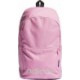 Różowy plecak Adidas Linear Classic Daily 20 l z przednią kieszenią, miękkimi szelkami i dużym logo adidas