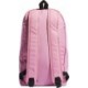 Różowy plecak Adidas Linear Classic Daily 20 l z przednią kieszenią, miękkimi szelkami i dużym logo adidas