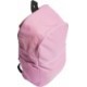 Różowy plecak Adidas Linear Classic Daily 20 l z przednią kieszenią, miękkimi szelkami i dużym logo adidas