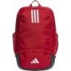 Czerwony plecak sportowy Adidas Tiro 23 League 27 l z dolną komorą na buty, bocznymi kieszeniami z siateczki i regulowanymi szel