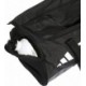 Czarna torba sportowa adidas Essentials Training Duffel XS 14 l z białym logo, regulowanym paskiem na ramię i bocznymi kieszenia