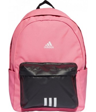 Plecak Sportowy Adidas Classic Badge of Sport 3-Stripes 28 l Różowo-Czarny