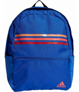 Plecak Sportowy Adidas Classic Horizontal 3-Stripes 28 l z Piórnikiem Niebieski