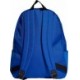 Niebieski plecak sportowy Adidas Classic Horizontal 3-Stripes 28 l z piórnikiem, przednią kieszenią i regulowanymi szelkami