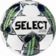 Biało-zielona piłka nożna halowa Select Futsal Master FIFA Basic, ręcznie szyta z poliuretanu, do treningów klubowych i futsalu