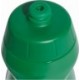Zielony bidon sportowy Adidas Tiro Bottle 500 ml z białym logo, boczną skalą, szerokim otworem, zakrętką i wygodnym ustnikiem