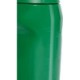 Zielony bidon sportowy Adidas Tiro Bottle 500 ml z białym logo, boczną skalą, szerokim otworem, zakrętką i wygodnym ustnikiem