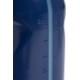 Granatowy bidon sportowy Adidas Tiro Bottle 500 ml z białym logo, boczną skalą, szerokim otworem, zakrętką i wygodnym ustnikiem