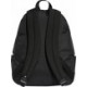 Czarny plecak sportowy Adidas Linear Essentials 20 l z białym logo, przednią kieszenią, bocznymi kieszeniami i regulowanymi szel