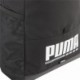 Czarna torba sportowa Puma teamGOAL Teambag M 55 l z komorą na buty, boczną kieszenią, białym logo i regulowanym paskiem
