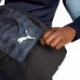 Czarny plecak sportowy Puma individualRISE 20 l 090576 01 z przednią kieszenią na zamek, boczną siatką i regulowanymi szelkami