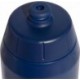 Granatowy bidon sportowy Adidas Tiro Bottle 750 ml IW8154 z białym logo, szerokim otworem, ustnikiem i boczną skalą pojemności