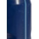 Granatowy bidon sportowy Adidas Tiro Bottle 750 ml IW8154 z białym logo, szerokim otworem, ustnikiem i boczną skalą pojemności