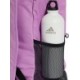 Różowy plecak sportowy Adidas Essentials Linear 23 l IZ1902 z czarnym spodem, bocznymi kieszeniami i regulowanymi, miękkimi szel