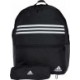 Czarny plecak sportowy Adidas Classic Horizontal 3-Stripes 28 l z piórnikiem, przednią kieszenią i regulowanymi szelkami