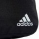 Czarny plecak sportowy Adidas Classic Horizontal 3-Stripes 28 l z piórnikiem, przednią kieszenią i regulowanymi szelkami
